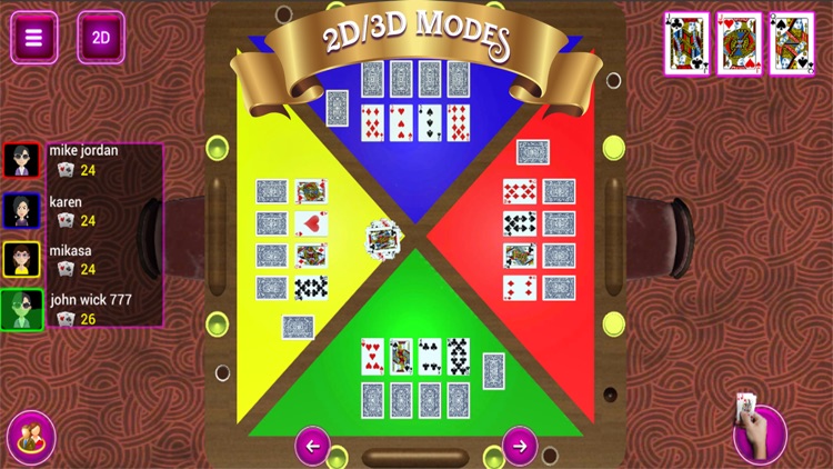 4Down - Social Card Game