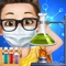 So Kids get ready and let's enter into the amazing world of learning science experiments kids school where kids will learn different experiments with learning science experiments game