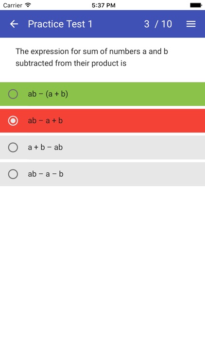 CLASS VII (GRADE 7) MATHS screenshot-3
