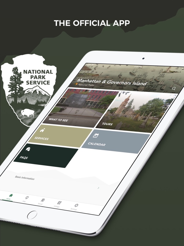 NPS Manhattan  Governors Isl