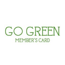 GO GREEN CARD公式アプリ