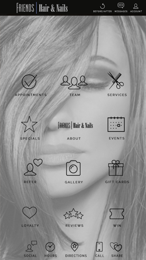 Friends Hair & Nails(圖2)-速報App