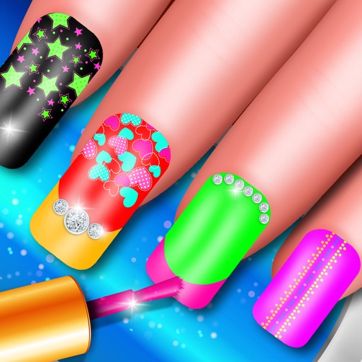 Nail Art Makeover Salon Store icon