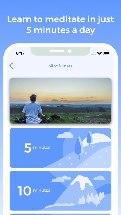 Guided Mindfulness Meditation