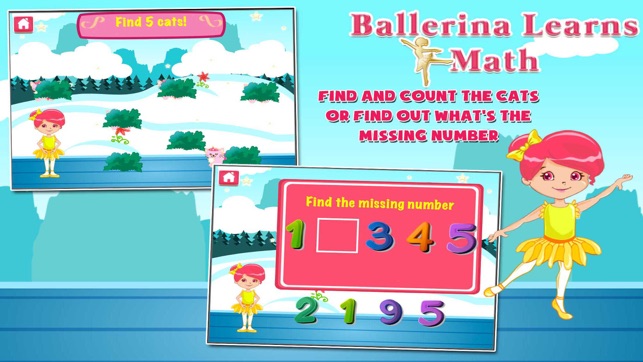 Ballerina Math Mania(圖4)-速報App