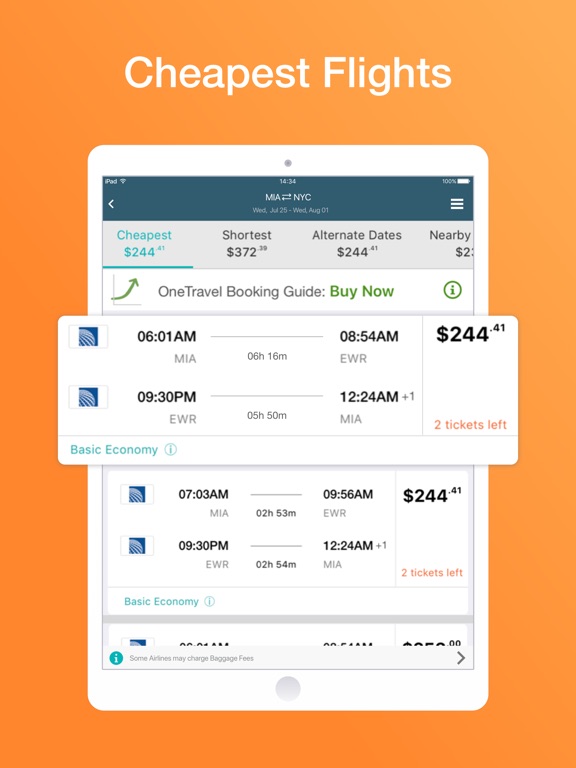 OneTravel Flight & Hotel Deals app: insight & download.
