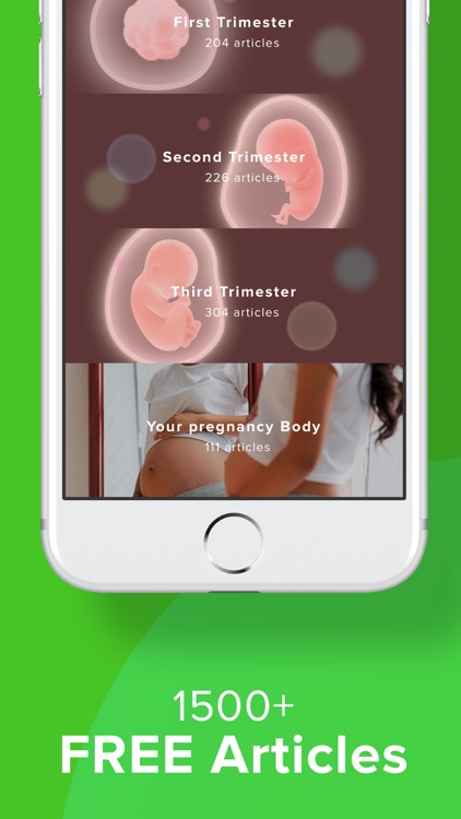 Pregnancy & Baby App - Glow