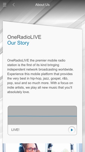 Oneradiolive.com