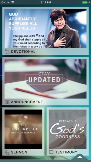 New Creation Church — App