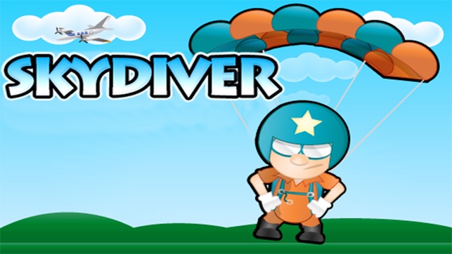 SkyDiver - An Addictive Game