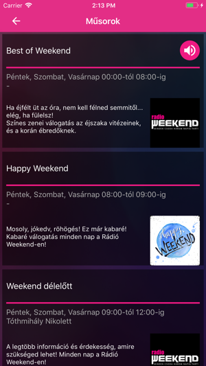 Rádió Weekend(圖2)-速報App