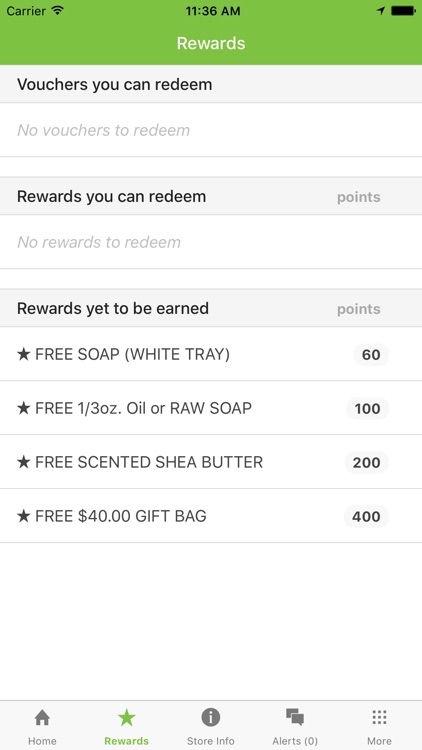 Back 2 Eden Skincare Rewards