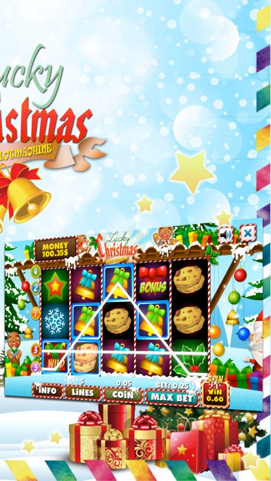 Slot Lucky Christmas screenshot 2