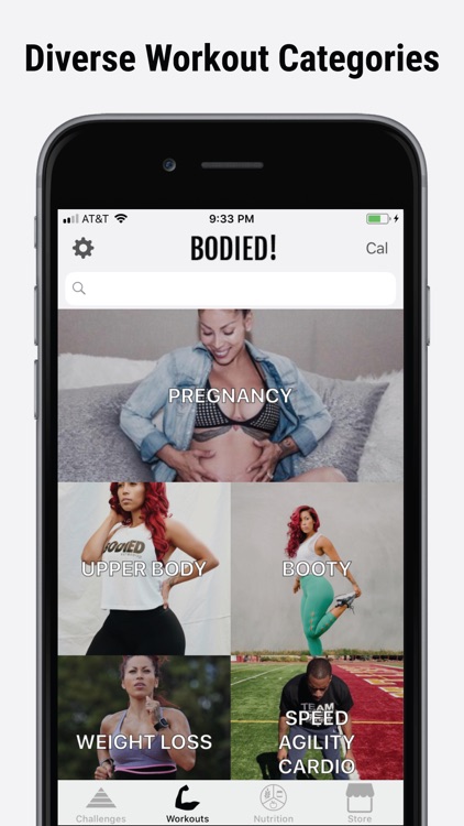 BODIED - Health & Fitness
