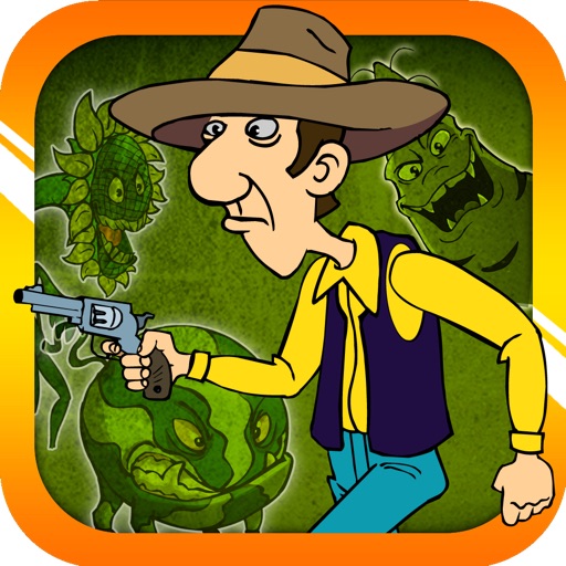 Farm Wars Wild West - Tap Attack Evil Plants & Shoot War for iPhone, iPad & iPod Touch iOS App