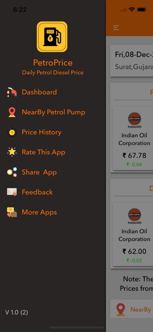 Daily Petrol Diesel Price(圖3)-速報App