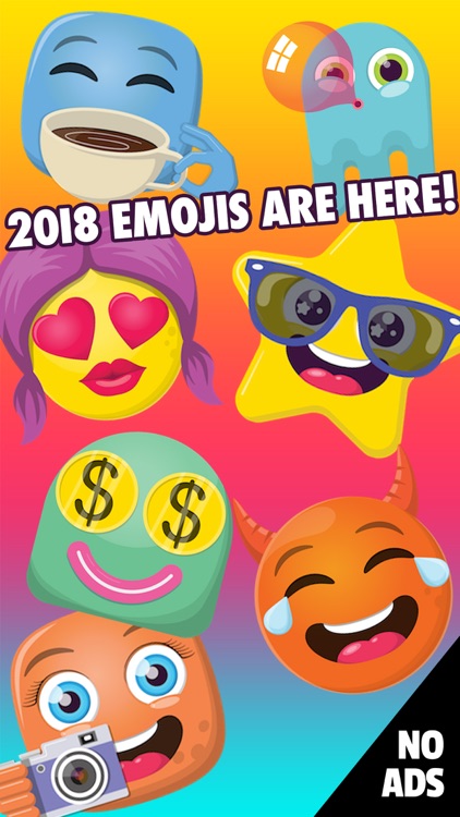 ALL NEW 2018 Emoji Keyboard