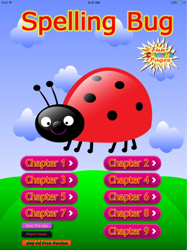‎Spelling Bug - Free Screenshot
