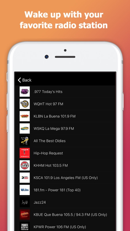 myAlarm Clock: Alarm Clock App screenshot-4