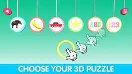 Game screenshot Puzzles 3D hack