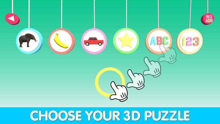 Puzzles 3D