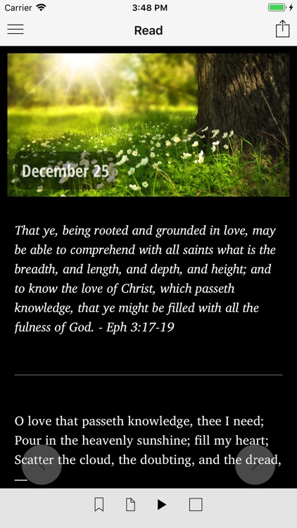 Daily Strength for Daily Needs screenshot-4