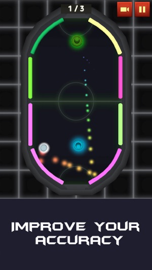 Real Air Hockey - Neon Board(圖2)-速報App