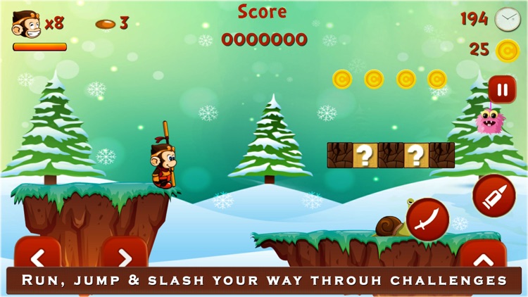 Banana Kong Adventure Run Game