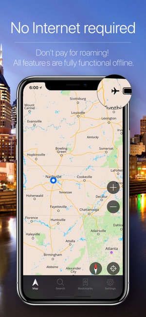 Tennessee Offline Navigation(圖1)-速報App