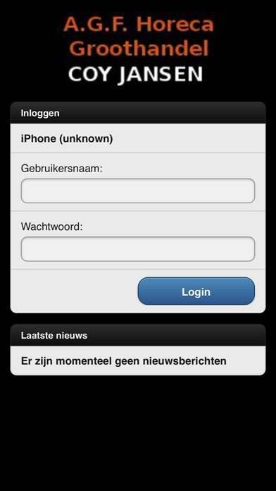 How to cancel & delete AGF Groothandel Coy Jansen from iphone & ipad 1