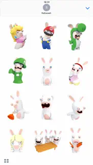 How to cancel & delete rabbids stickers 2