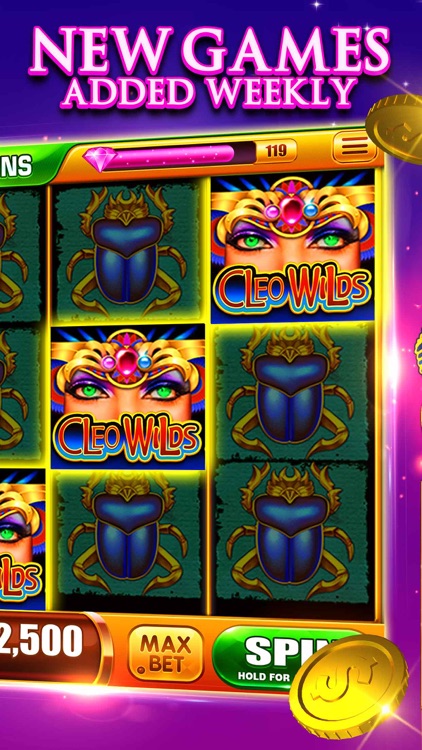 Cleo ii slot machine free