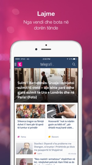 Telegrafi(圖1)-速報App