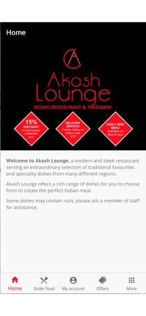 Akash Lounge Hemsworth