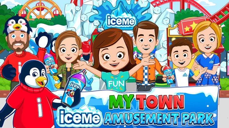 My Town : ICEME Amusement Park screenshot-0