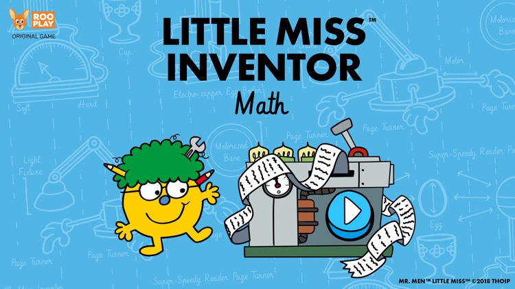 Little Miss Inventor Math