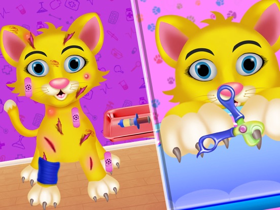 Kitty Care : Cute Pet Care screenshot 4