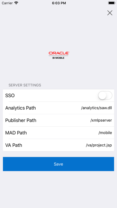 How to cancel & delete Oracle BI Mobile from iphone & ipad 2