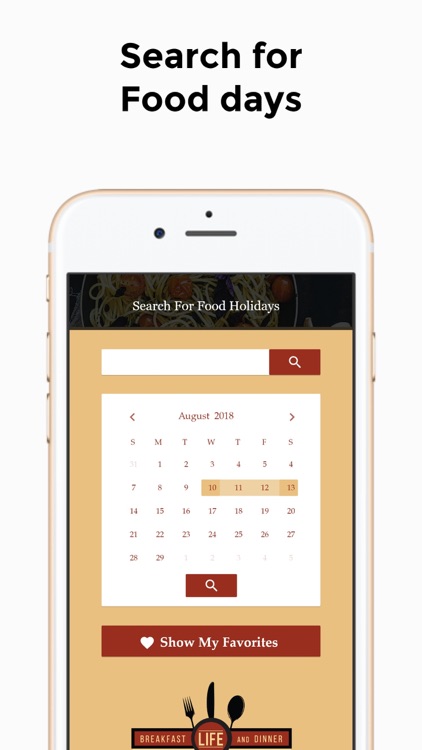 National Food Holidays screenshot-8