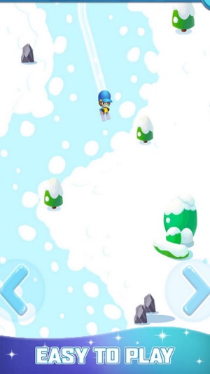 Tap Skiing Downhill(圖1)-速報App