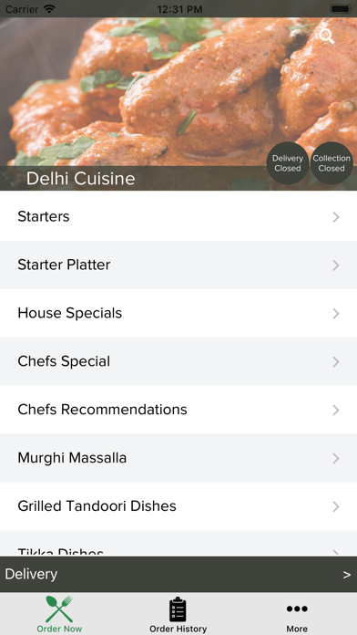 How to cancel & delete Delhi Cuisine from iphone & ipad 1