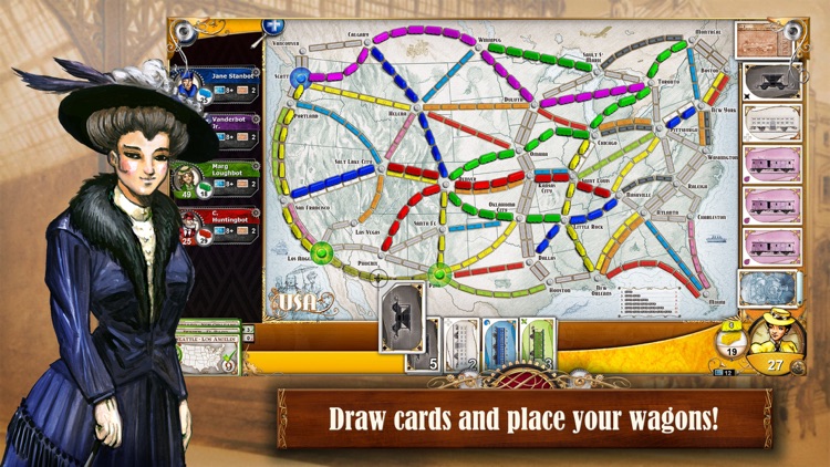 Ticket to Ride screenshot-3