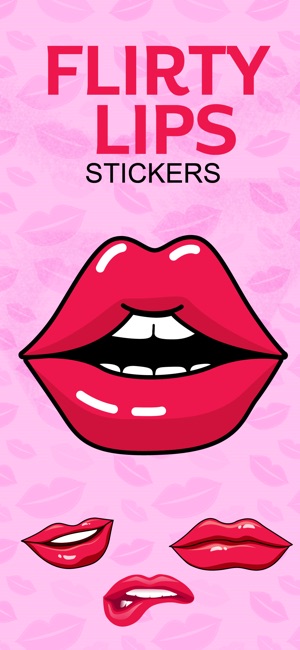 Flirty Lips Sticker(圖1)-速報App