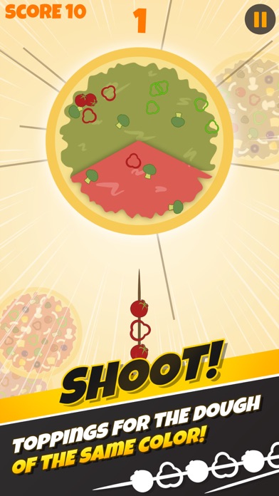Shoot! Pizza Topping screenshot 2
