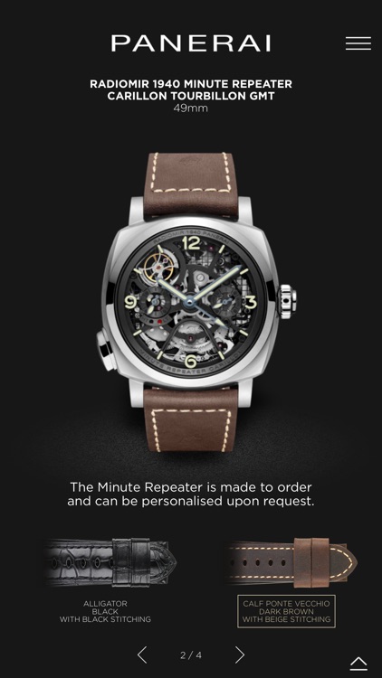 Panerai Minute Repeater by OFFICINE PANERAI