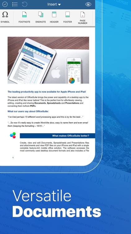 OfficeSuite PRO Mobile Office