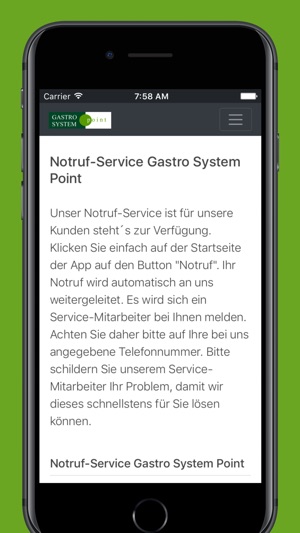 Gastro System Point Kunden(圖2)-速報App