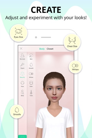 Meing - 3D Avatar & Chat screenshot 2