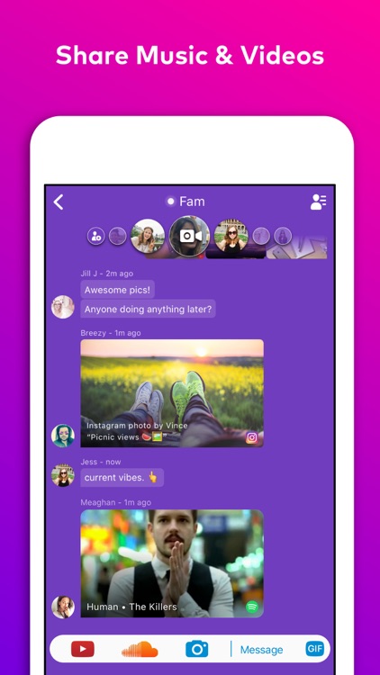 Airtime: Live Group Video Chat screenshot-3