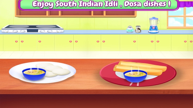 Idli & Dosa Maker-Cooking Chef screenshot-3